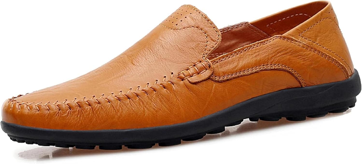 Мужские мягкие и легкие лодочные туфли, лоферы из искусственной кожи, повседневная обувь, летние прогулочные лоферы Oxcowniu, желтый
Мужские мягкие и легкие лодочные туфли, лоферы из искусственной кожи, повседневная обувь, летние прогулочные лоферы Oxcowniu, желтый