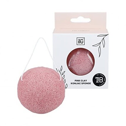 T4B Спонж для макияжа Ilu Konjac со шнурком - розовый, Tb Tools For Beauty
T4B Спонж для макияжа Ilu Konjac со шнурком - розовый, Tb Tools For Beauty