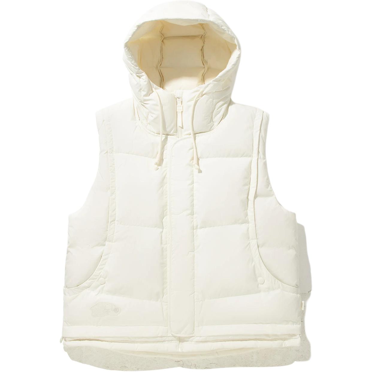 Пуховик-жилет мужской LiNing, белый
Пуховик-жилет мужской LiNing, белый