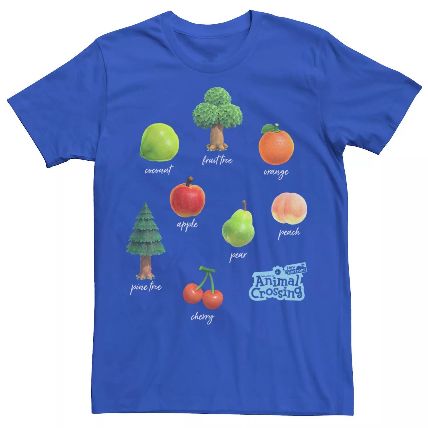 Мужская футболка Animal Crossing New Horizons Fruit and Trees Licensed Character
Мужская футболка Animal Crossing New Horizons Fruit and Trees Licensed Character
