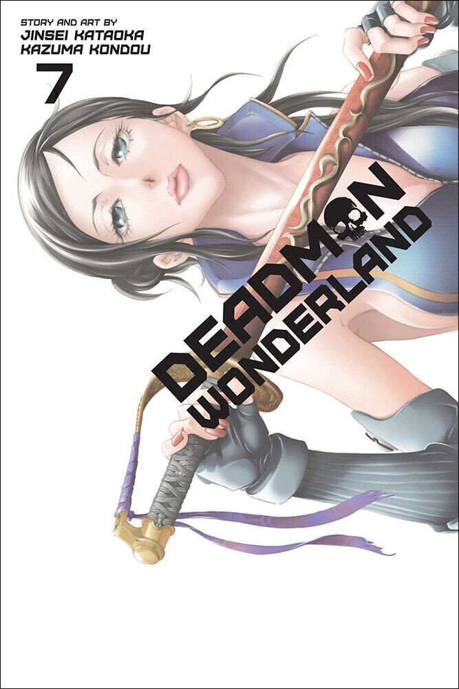 Манга Deadman Wonderland Manga Volume 7
Манга Deadman Wonderland Manga Volume 7