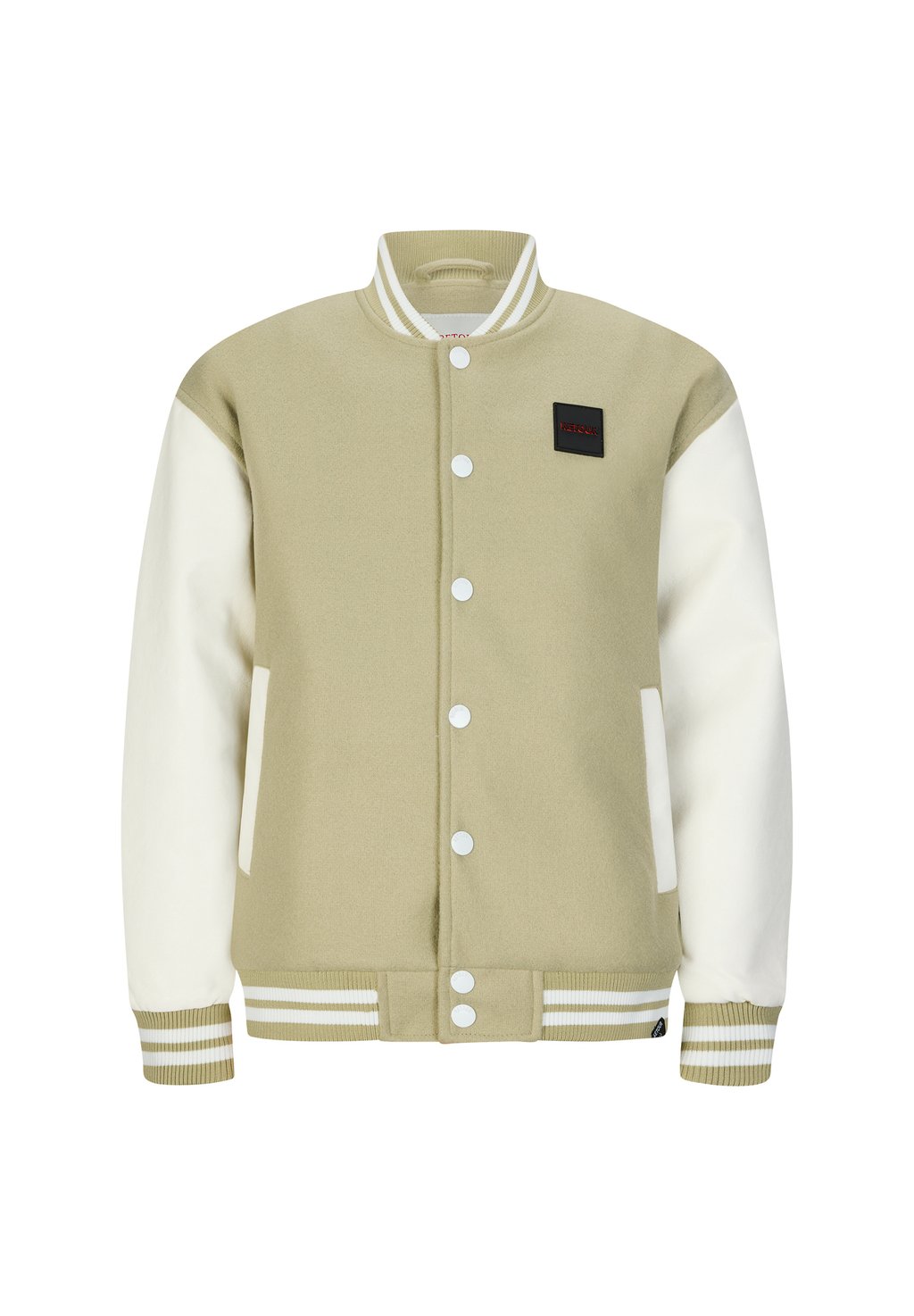 Куртка-бомбер PYKE Retour Jeans, темно-зеленый 
Куртка-бомбер PYKE Retour Jeans, темно-зеленый