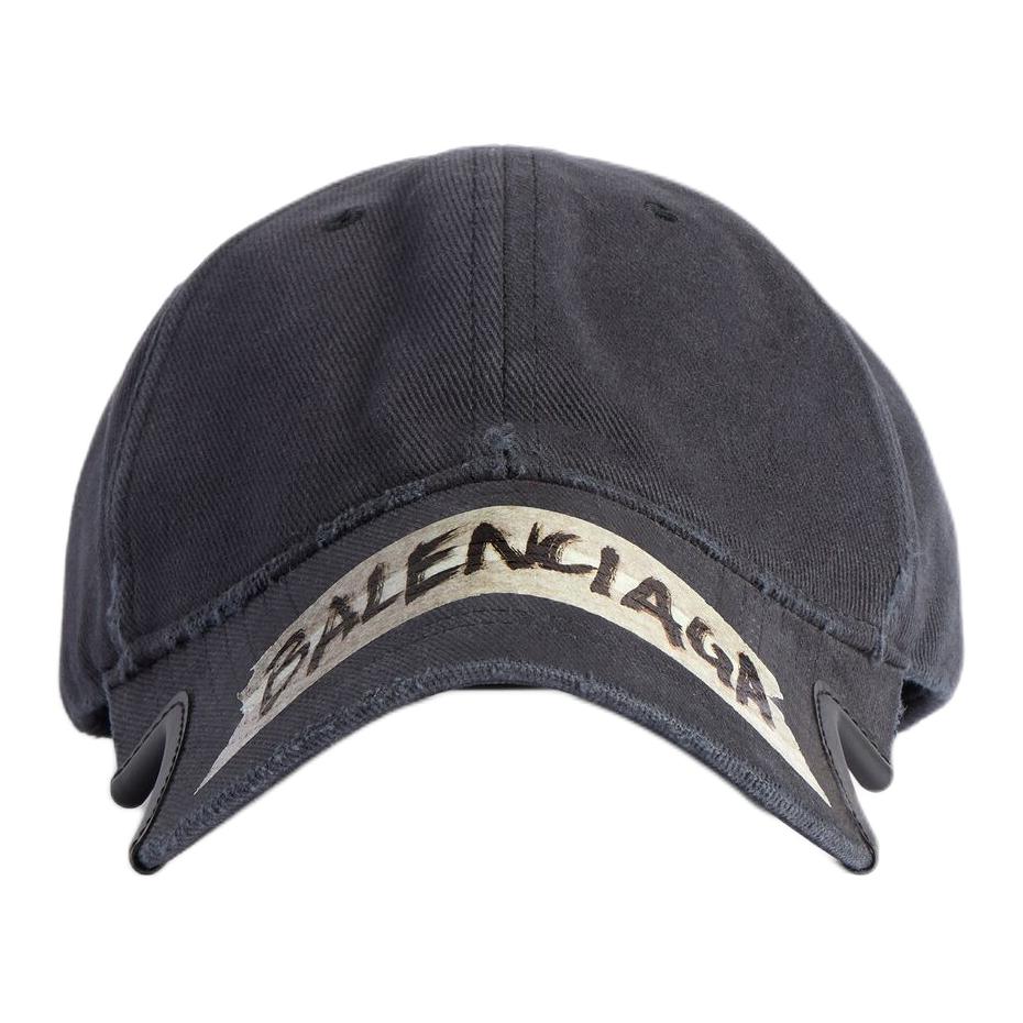 Balenciaga Хлопковая бейсболка мужская черная
Balenciaga Хлопковая бейсболка мужская черная