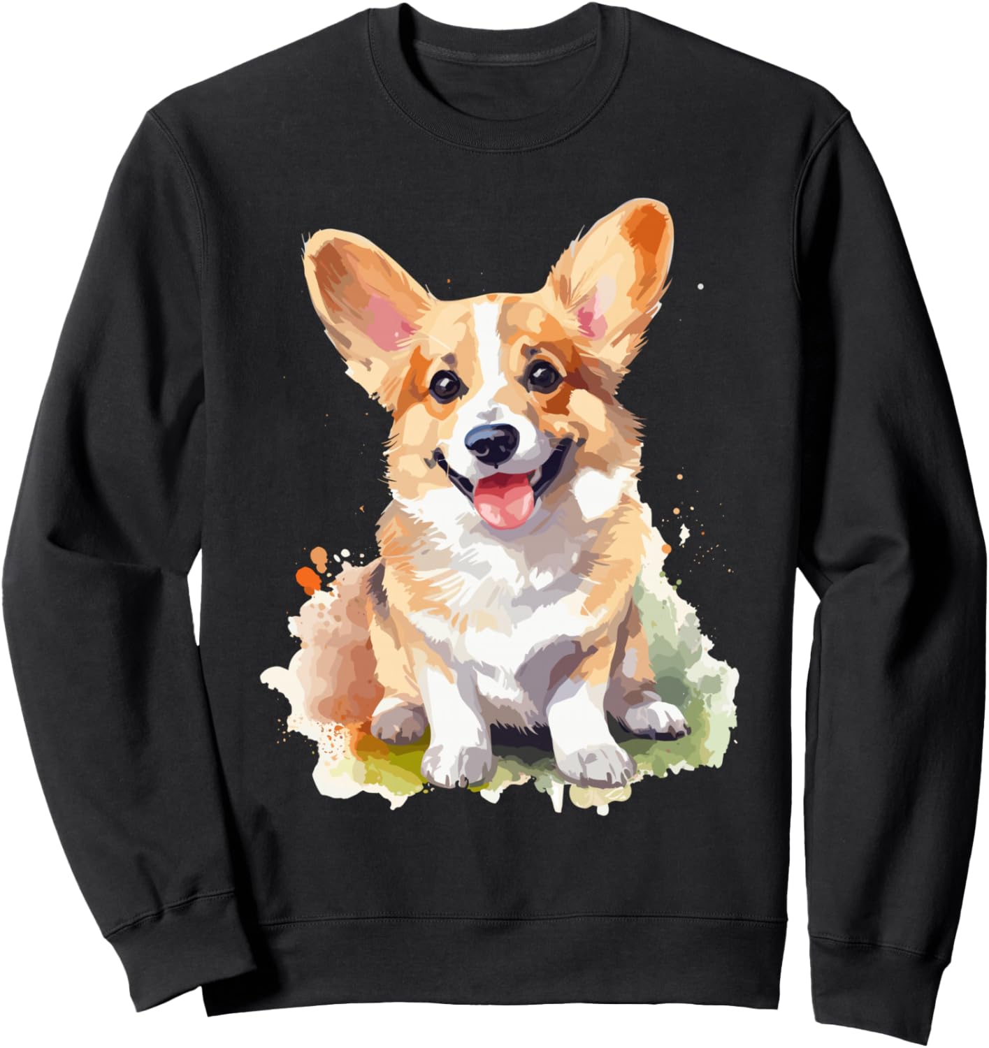 Толстовка с акварельным рисунком вельш-корги для любителей собак Welsh Corgi Pembroke Motif For Pwc Dog Owners | Welsh Corgi Pem, черный
Толстовка с акварельным рисунком вельш-корги для любителей собак Welsh Corgi Pembroke Motif For Pwc Dog Owners | Welsh Corgi Pem, черный