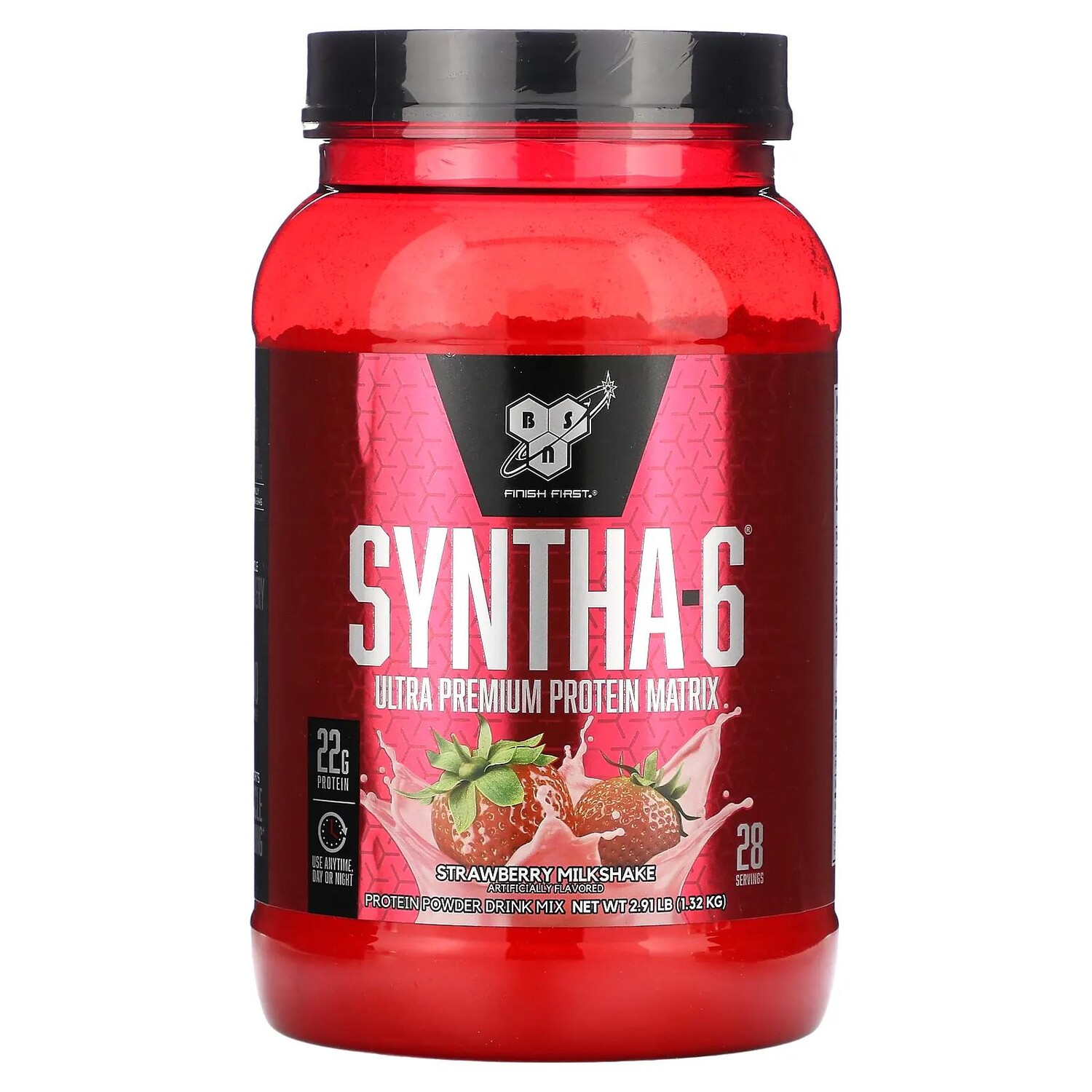 BSN Syntha-6 порошок для приготовления протеинового напитка Powder Drink Mix клубничный коктейль 2,91 фунтов (1,32 кг)
BSN Syntha-6 порошок для приготовления протеинового напитка Powder Drink Mix клубничный коктейль 2,91 фунтов (1,32 кг)