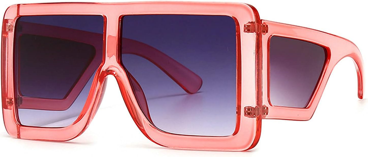 Солнцезащитные очки COTIA Oversize Square Shield для мужчин и женщин, винтажные, с плоской верхней частью, цельные, с зеркальными линзами, в большой оправе, полнокадровые, Pink Gray
Солнцезащитные очки COTIA Oversize Square Shield для мужчин и женщин, винтажные, с плоской верхней частью, цельные, с зеркальными линзами, в большой оправе, полнокадровые, Pink Gray