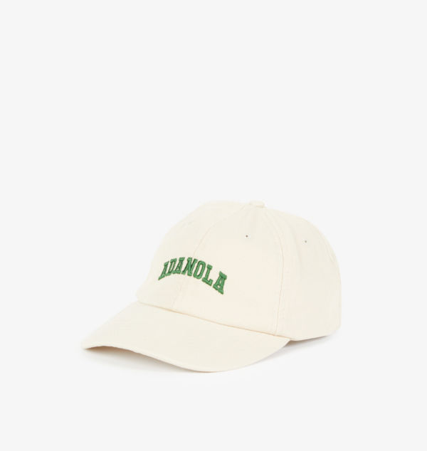 Кепка из хлопчатобумажной ткани с вышитым логотипом университета Adanola, зеленый
Кепка из хлопчатобумажной ткани с вышитым логотипом университета Adanola, зеленый