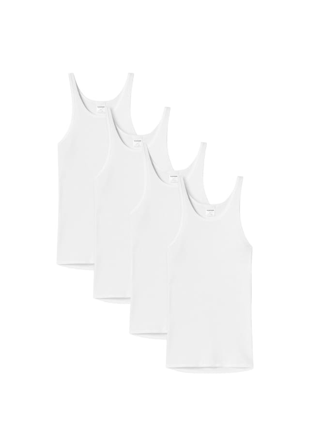 Комплект из 4 маек - оригинальная спортивная куртка с двойной резинкой без рукавов белого цвета Schiesser, белый
Комплект из 4 маек - оригинальная спортивная куртка с двойной резинкой без рукавов белого цвета Schiesser, белый