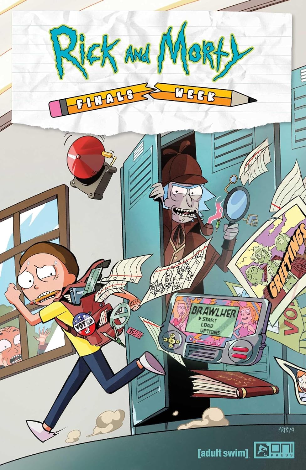 Rick and Morty: Finals Week (Oni Press)
Rick and Morty: Finals Week (Oni Press)