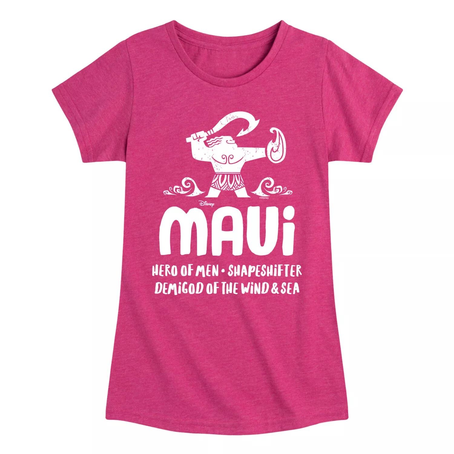 Футболка Disney's Moana Girls 7–16 Maui Hero Of Men с графическим рисунком Licensed Character
Футболка Disney's Moana Girls 7–16 Maui Hero Of Men с графическим рисунком Licensed Character