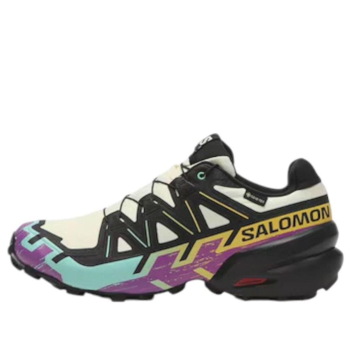 Salomon Speedcross 6 Gore-Tex 'Прозрачно-желто-черный'
Salomon Speedcross 6 Gore-Tex 'Прозрачно-желто-черный'