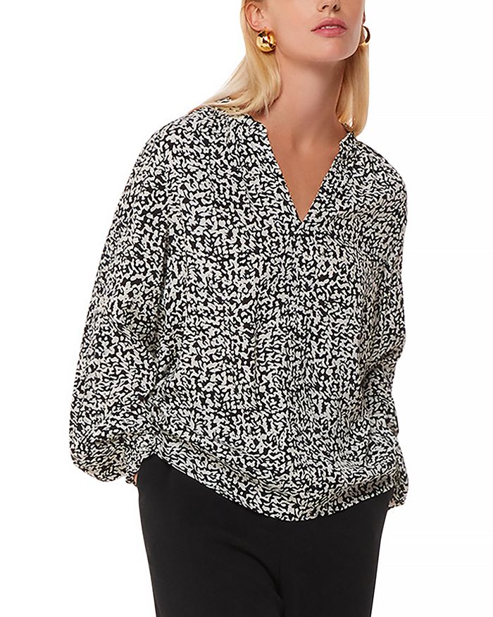 Блузка с принтом «каракули» Whistles, мультиколор
Блузка с принтом «каракули» Whistles, мультиколор