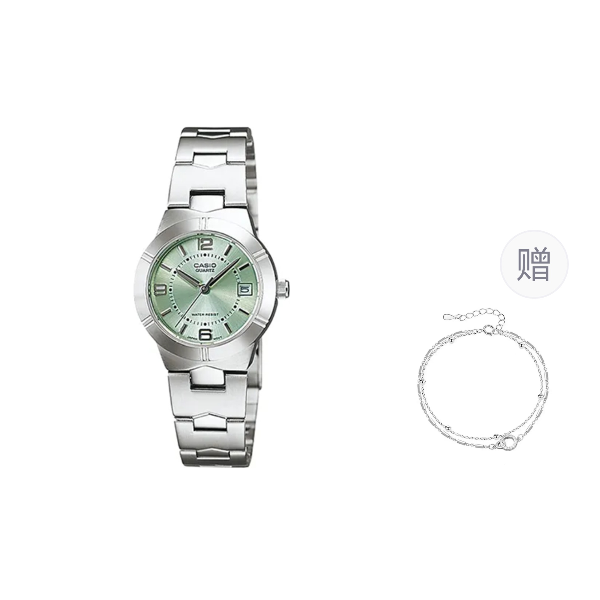 CASIO Часы Women's Green Watch, Green
CASIO Часы Women's Green Watch, Green