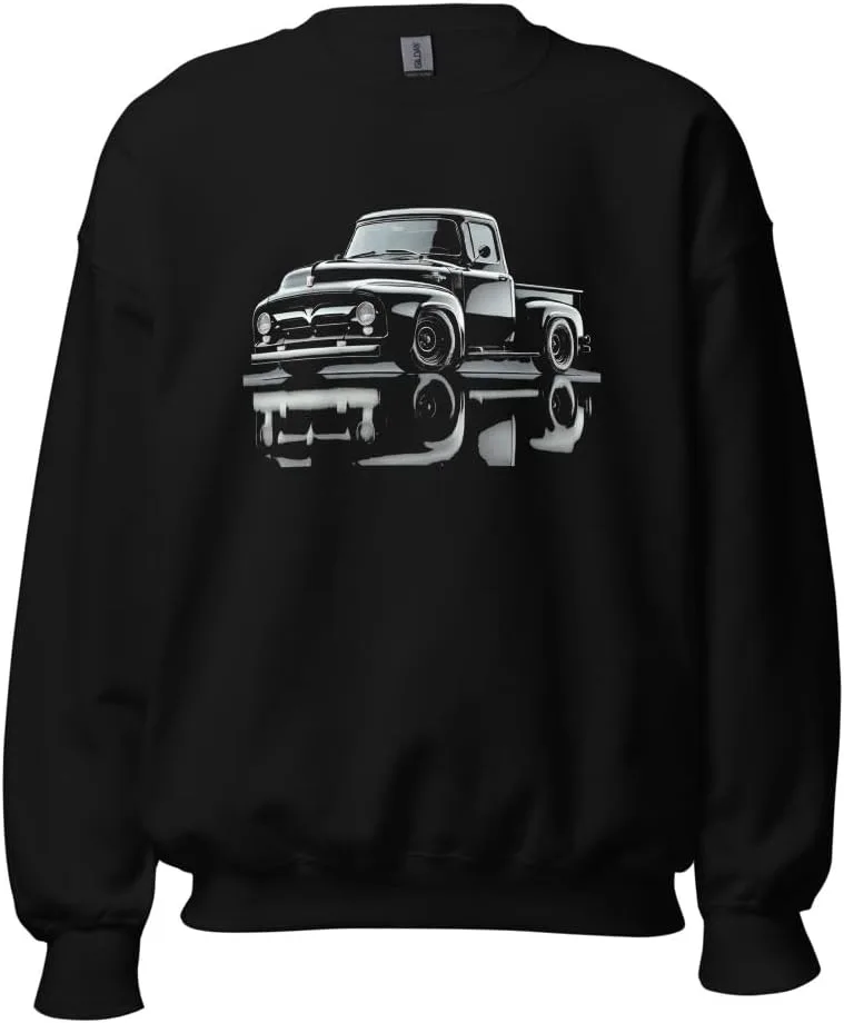 Толстовка 1956 F100 для любителей антикварных грузовиков JG Infinite
Толстовка 1956 F100 для любителей антикварных грузовиков JG Infinite