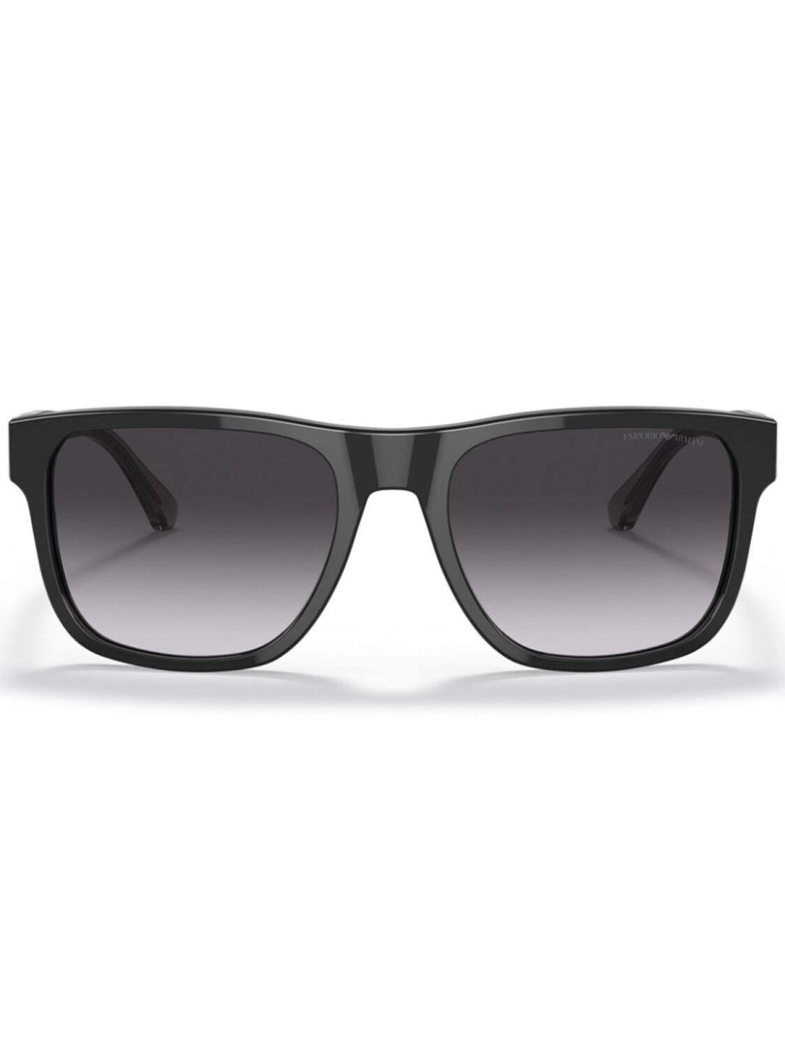 Солнцезащитные очки в квадратной оправе Emporio Armani, черный
Солнцезащитные очки в квадратной оправе Emporio Armani, черный