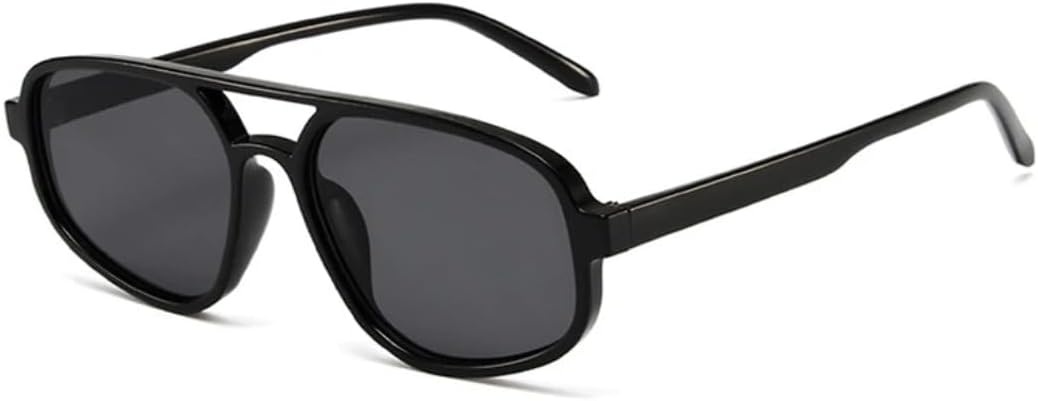 Модные солнцезащитные очки «кошачий глаз» с двойной перемычкой, женские, ретро, с леопардовым градиентом, защита от УФ-излучения UV400, мужские, трендовые UUPTTPL, Black Grey
Модные солнцезащитные очки «кошачий глаз» с двойной перемычкой, женские, ретро, с леопардовым градиентом, защита от УФ-излучения UV400, мужские, трендовые UUPTTPL, Black Grey