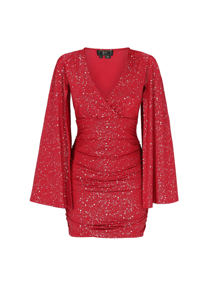 Faina Женское платье бордового цвета
Faina Женское платье бордового цвета