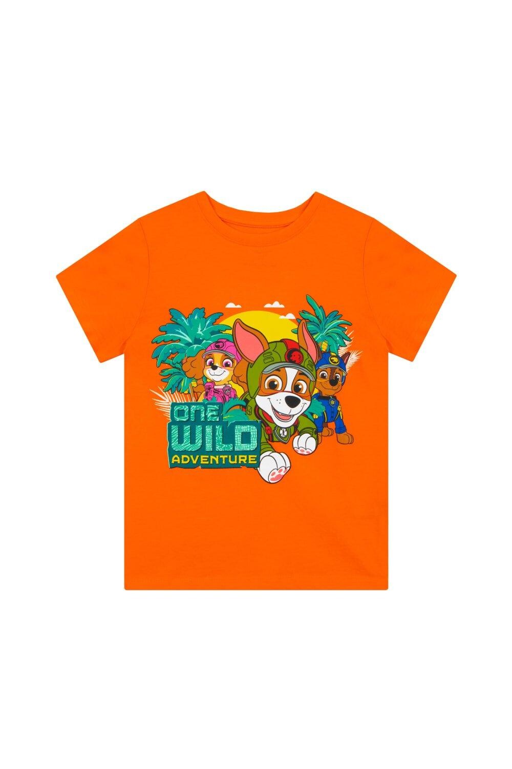 Футболка «Щенки джунглей» Paw Patrol, оранжевый
Футболка «Щенки джунглей» Paw Patrol, оранжевый