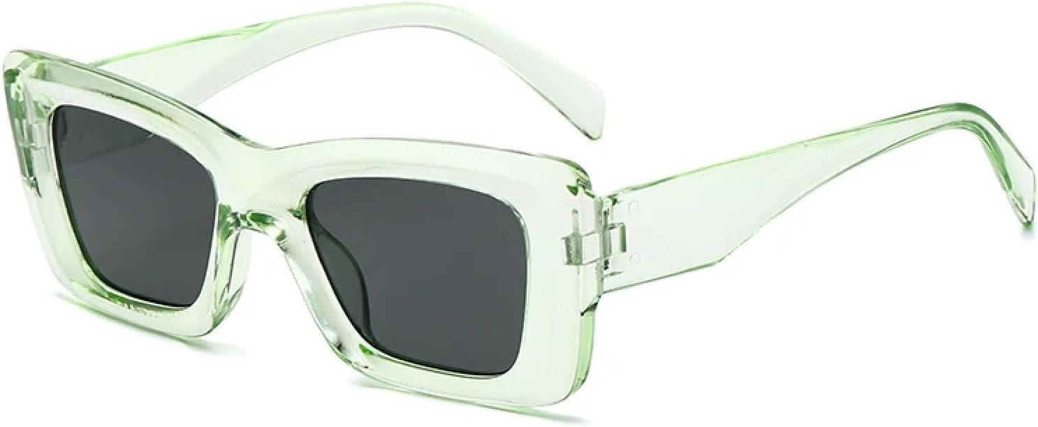 Винтажные солнцезащитные очки для мужчин, модные панк-ретро солнцезащитные очки для женщин, очки для вождения, мужские солнцезащитные очки с защитой от УФ-излучения UV400 HHZZYVY, Clear Green
Винтажные солнцезащитные очки для мужчин, модные панк-ретро солнцезащитные очки для женщин, очки для вождения, мужские солнцезащитные очки с защитой от УФ-излучения UV400 HHZZYVY, Clear Green