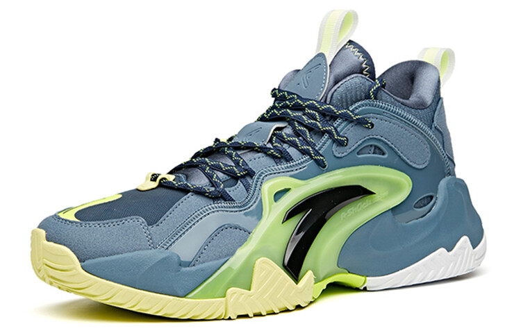 Баскетбольные кроссовки Airspace 3 мужские, средние, шахматные, серые/серебристо-зеленые Anta
Баскетбольные кроссовки Airspace 3 мужские, средние, шахматные, серые/серебристо-зеленые Anta