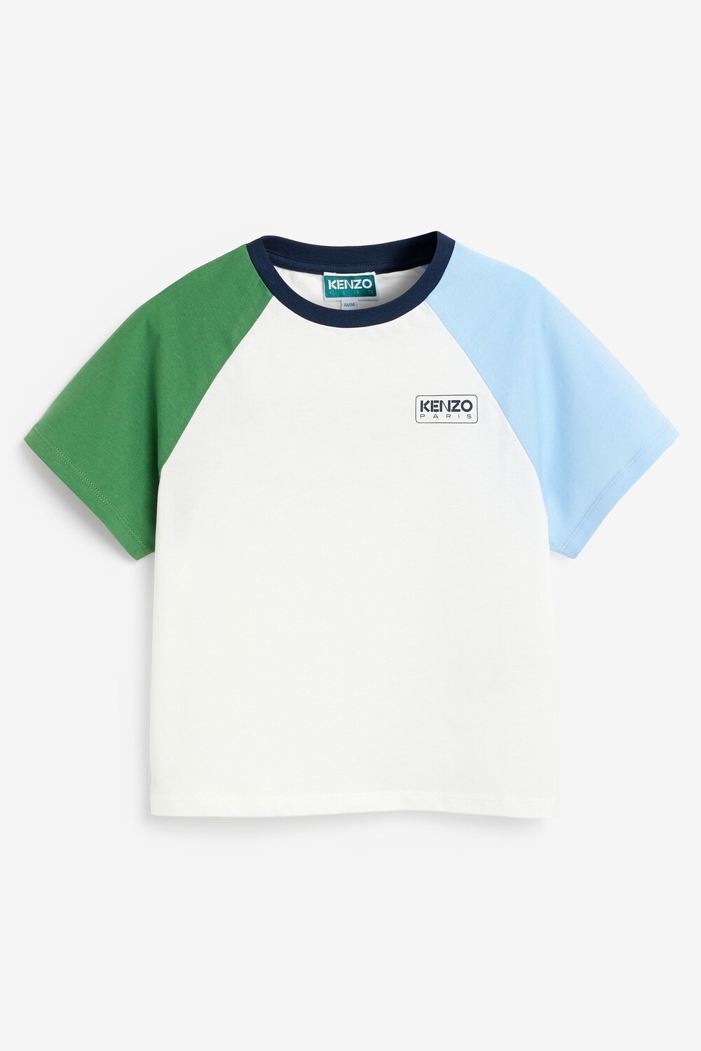Детская футболка в стиле колор-блок с короткими рукавами и логотипом kenzo Kenzo Kids, бежевый
Детская футболка в стиле колор-блок с короткими рукавами и логотипом kenzo Kenzo Kids, бежевый
