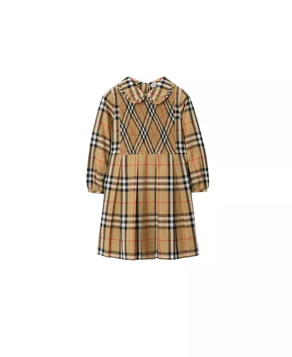 Детское клетчатое платье из хлопкового поплина - для малышек и девочек постарше. Burberry, бежевый
Детское клетчатое платье из хлопкового поплина - для малышек и девочек постарше. Burberry, бежевый