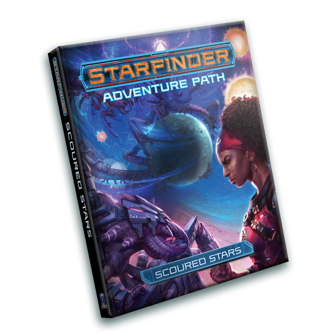 Ролевая игра Starfinder RPG: Adventure Path - Scoured Stars
Ролевая игра Starfinder RPG: Adventure Path - Scoured Stars