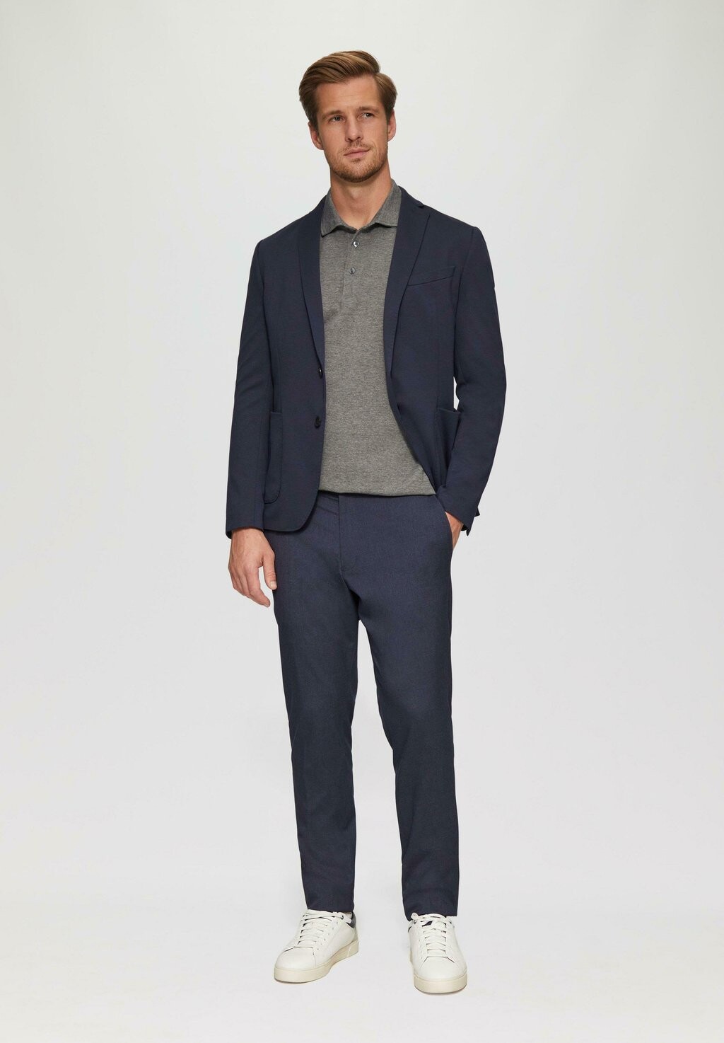 Рубашка поло s.Oliver BLACK LABEL, темно-серый
Рубашка поло s.Oliver BLACK LABEL, темно-серый