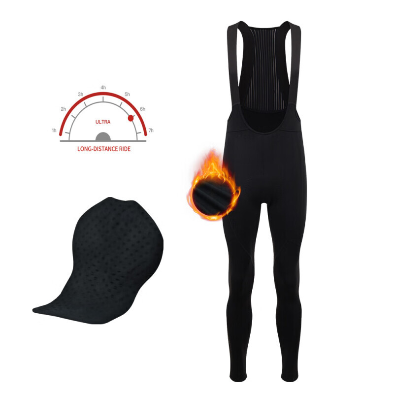 Велосипедный комбинезон Mountainpeak Professional Edition утепленный флисовый S-XXXL, черный
Велосипедный комбинезон Mountainpeak Professional Edition утепленный флисовый S-XXXL, черный