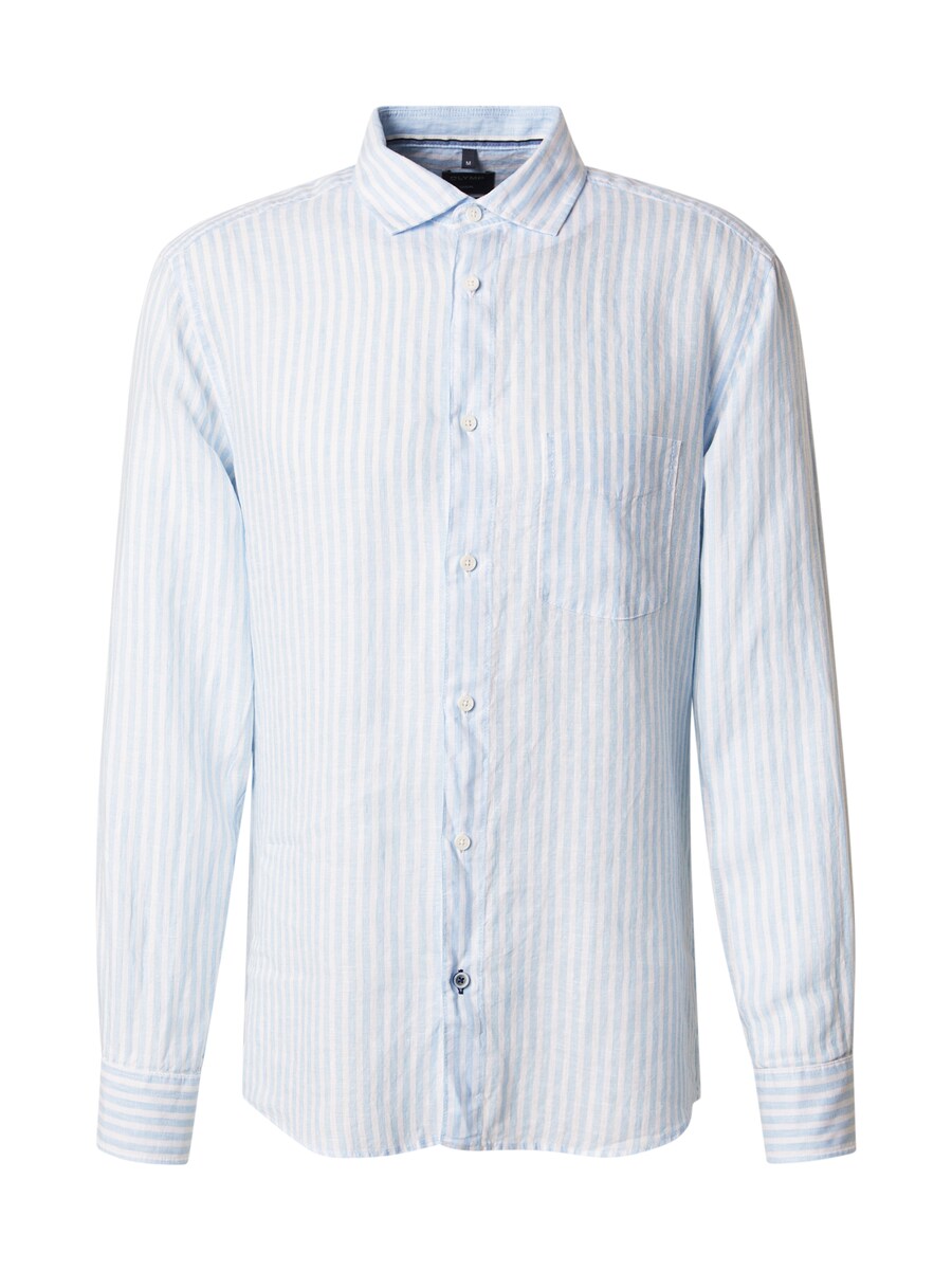 Рубашка на пуговицах классического кроя OLYMP, светло-голубой
Рубашка на пуговицах классического кроя OLYMP, светло-голубой