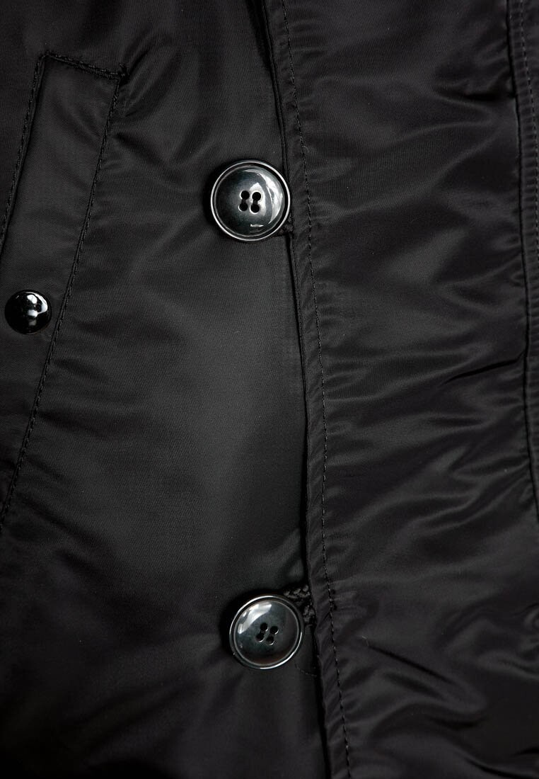 Парка Alpha Industries, черный
Парка Alpha Industries, черный