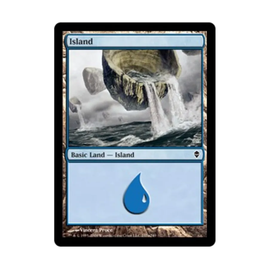 CCG Остров № 237 (С), MTG - Zendikar
CCG Остров № 237 (С), MTG - Zendikar