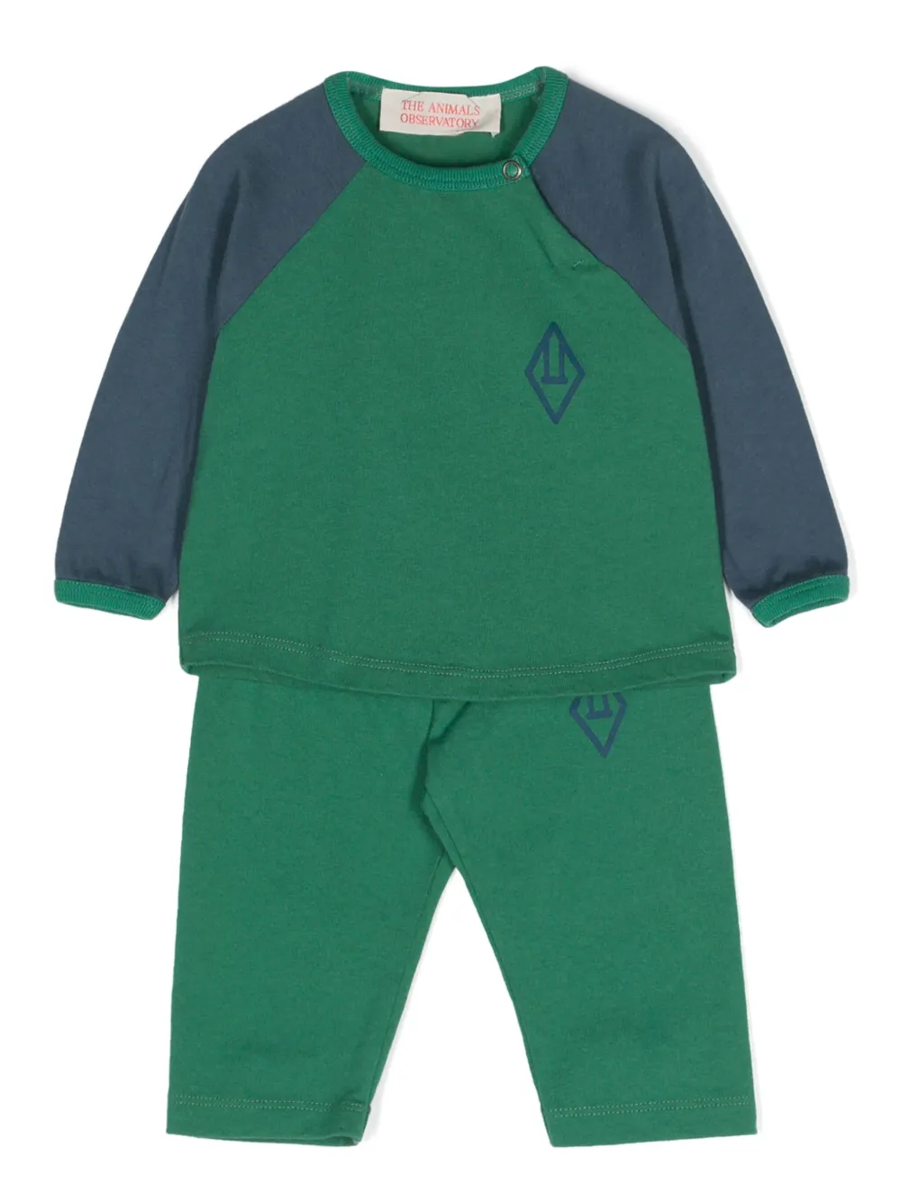Комплект из джерси с логотипом The Animals Observatory, зеленый
Комплект из джерси с логотипом The Animals Observatory, зеленый