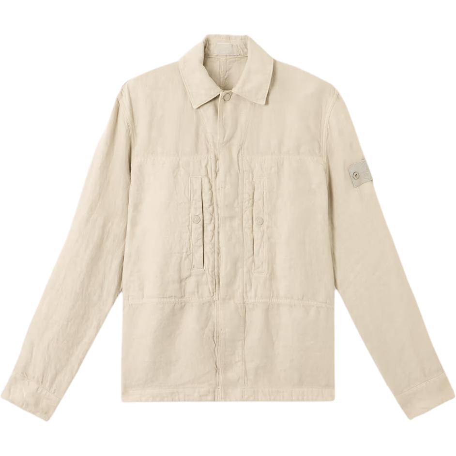 Рубашка Ghost Overshirt STONE ISLAND, бежевый
Рубашка Ghost Overshirt STONE ISLAND, бежевый