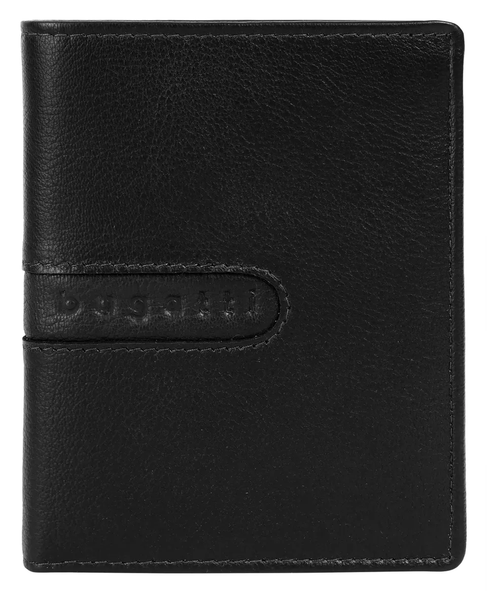 Кошелек bugatti "БОМБА", натуральная кожа, черный
Кошелек bugatti "БОМБА", натуральная кожа, черный