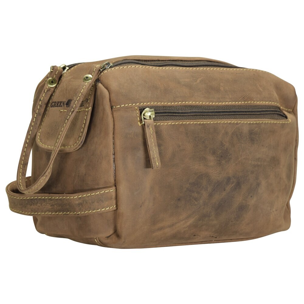 Сумка для туалетных принадлежностей GREENBURRY, коричневый
Сумка для туалетных принадлежностей GREENBURRY, коричневый