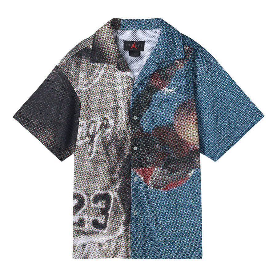 Рубашка Air Jordan Printing Colorblock Wide Version Embroidered lapel Short Sleeve Shirt Black, черный
Рубашка Air Jordan Printing Colorblock Wide Version Embroidered lapel Short Sleeve Shirt Black, черный