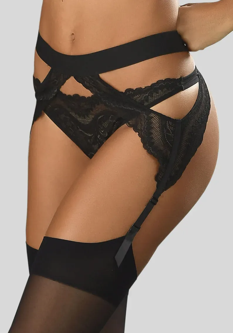 Золотые стринги Petite Fleur с элегантным кружевом Petite Fleur Gold, черный
Золотые стринги Petite Fleur с элегантным кружевом Petite Fleur Gold, черный