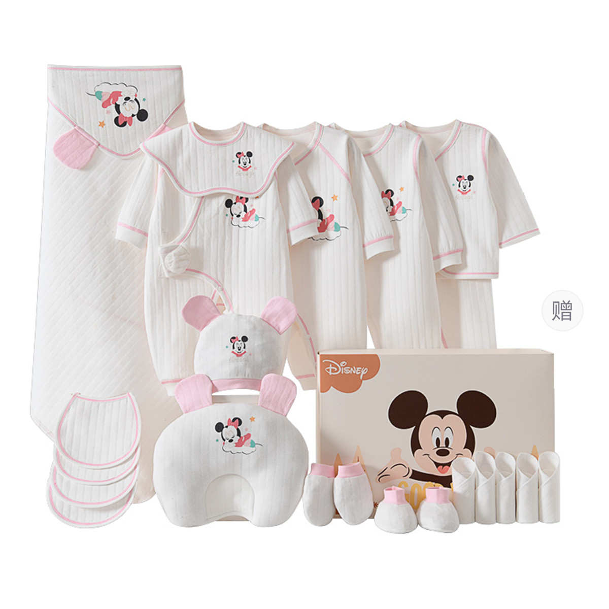 Подарочная коробка для малышей и детей ясельного возраста Disney, розовый
Подарочная коробка для малышей и детей ясельного возраста Disney, розовый