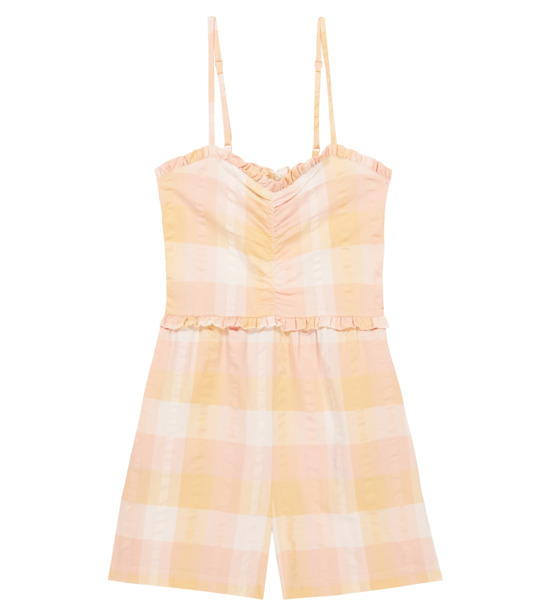 Хлопковый комбинезон Olimpia в клетку The New Society, Big Vichy
Хлопковый комбинезон Olimpia в клетку The New Society, Big Vichy