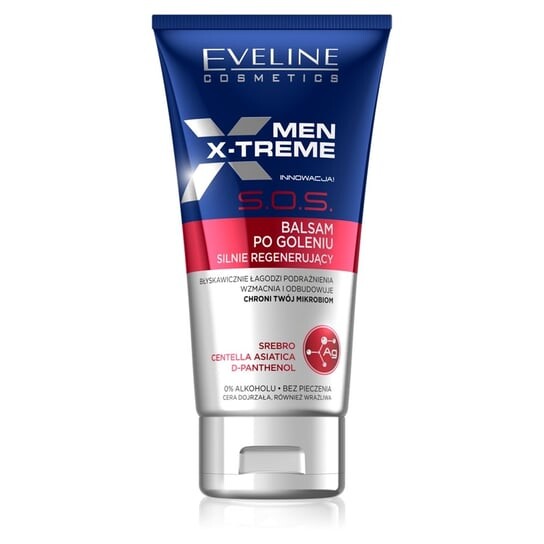 Сильно регенерирующий бальзам после бритья, 150 мл Eveline Cosmetics, Men X-Treme
Сильно регенерирующий бальзам после бритья, 150 мл Eveline Cosmetics, Men X-Treme