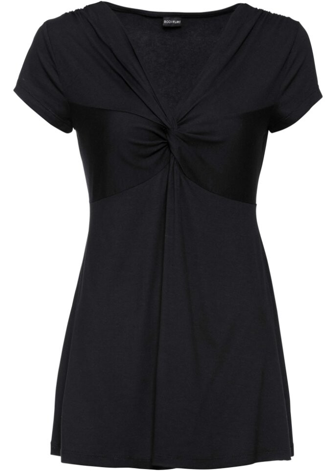 Рубашка Bodyflirt, черный
Рубашка Bodyflirt, черный