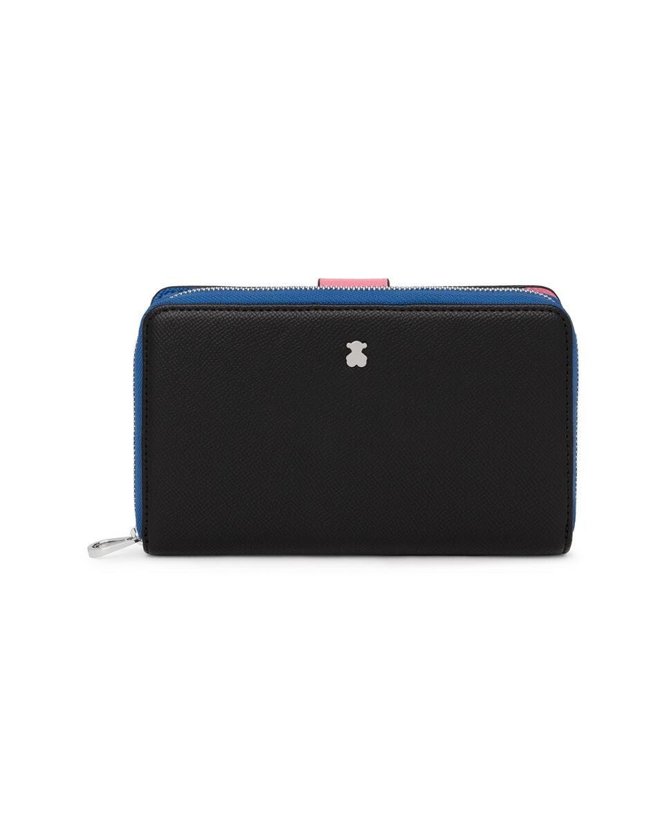 Маленький черный женский кошелек New Dubai Tous, черный
Маленький черный женский кошелек New Dubai Tous, черный