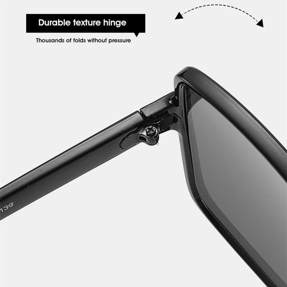 Солнцезащитные очки 2027 года. Персонализированные универсальные солнцезащитные очки. Модные цветные очки с защитой от УФ-излучения UV400 MTZJH, Black Gray
Солнцезащитные очки 2027 года. Персонализированные универсальные солнцезащитные очки. Модные цветные очки с защитой от УФ-излучения UV400 MTZJH, Black Gray