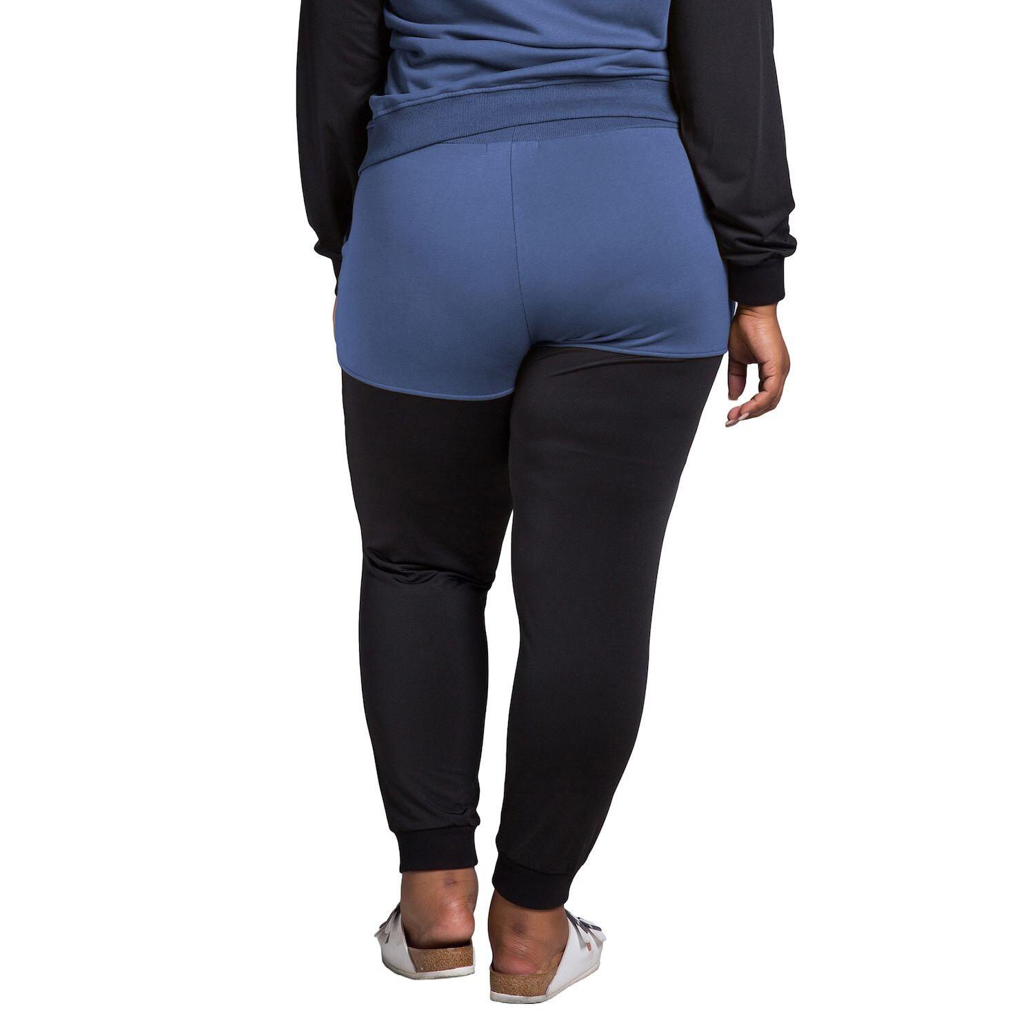 Женские узкие джоггеры больших размеров Poetic Justice с контрастными блоками Poetic Justice
Женские узкие джоггеры больших размеров Poetic Justice с контрастными блоками Poetic Justice