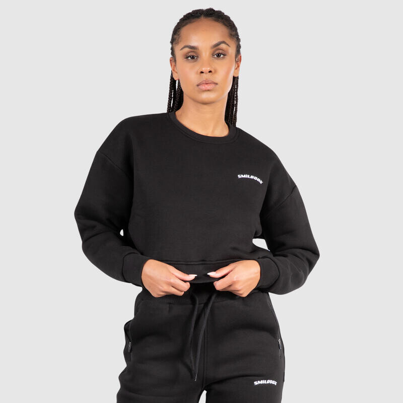 Женская спортивная толстовка Smilodox, черный
Женская спортивная толстовка Smilodox, черный