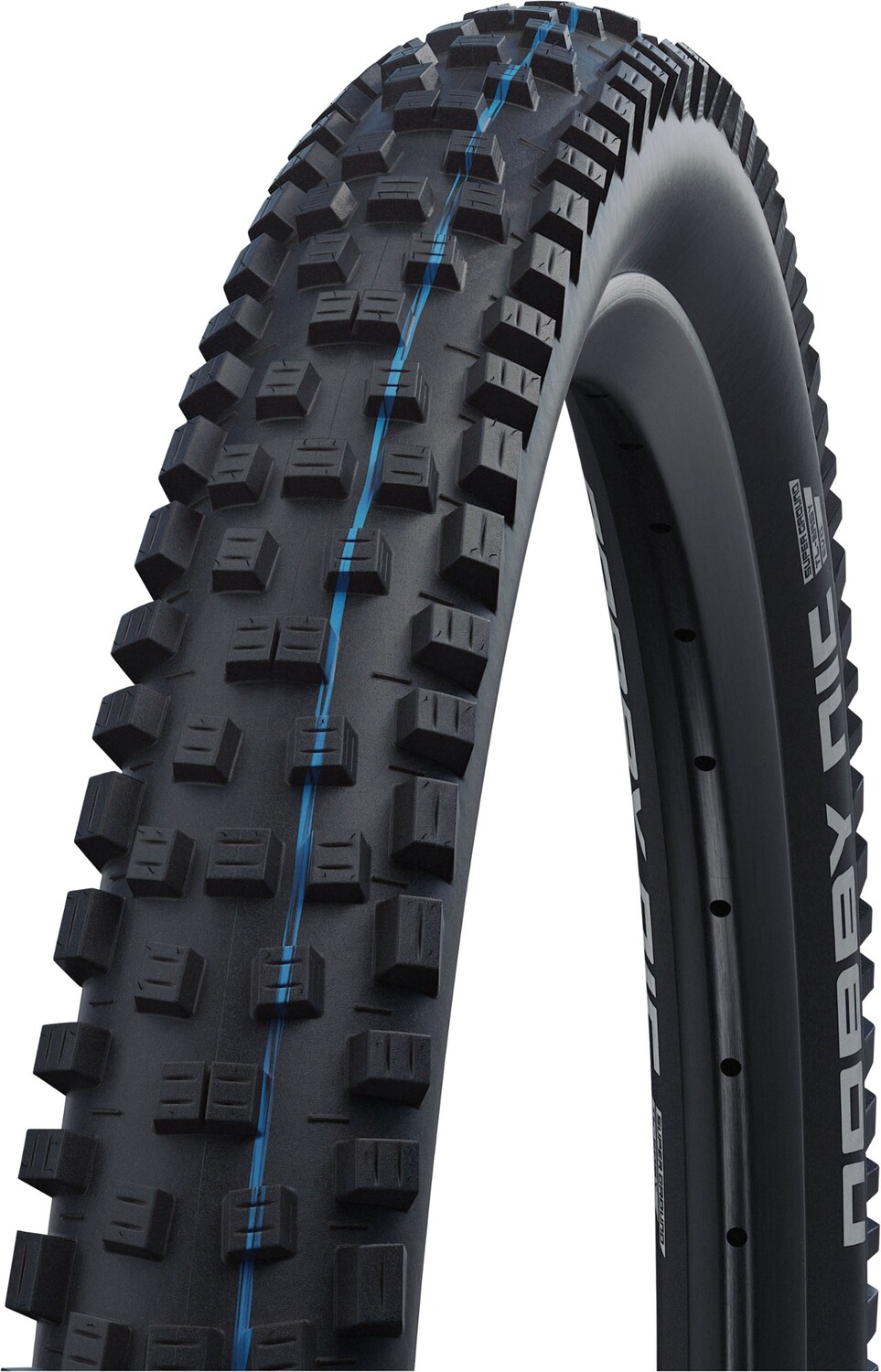 Покрышка Nobby Nic Super Ground — 29 x 2,25 Schwalbe, черный 
Покрышка Nobby Nic Super Ground — 29 x 2,25 Schwalbe, черный