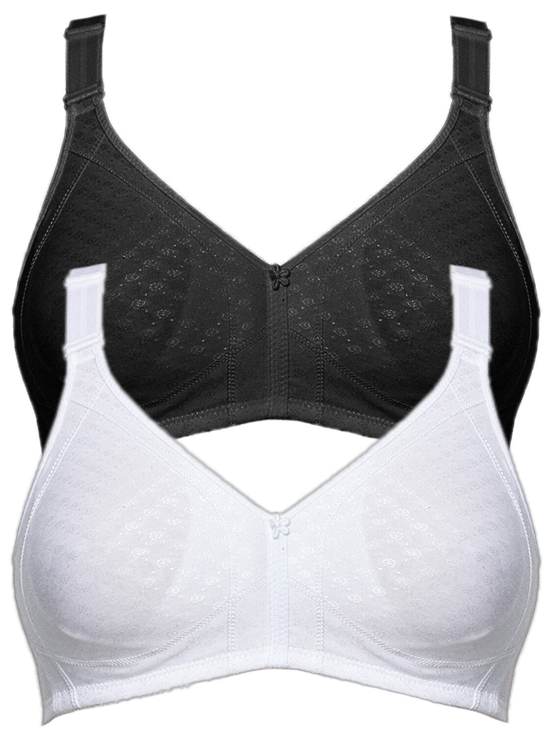 Бюстгальтер без косточек SUSA 2er Pack BH ohne Bügel Topsy Plus, черный
Бюстгальтер без косточек SUSA 2er Pack BH ohne Bügel Topsy Plus, черный