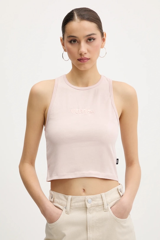 Топ Vans, розовый 
Топ Vans, розовый
