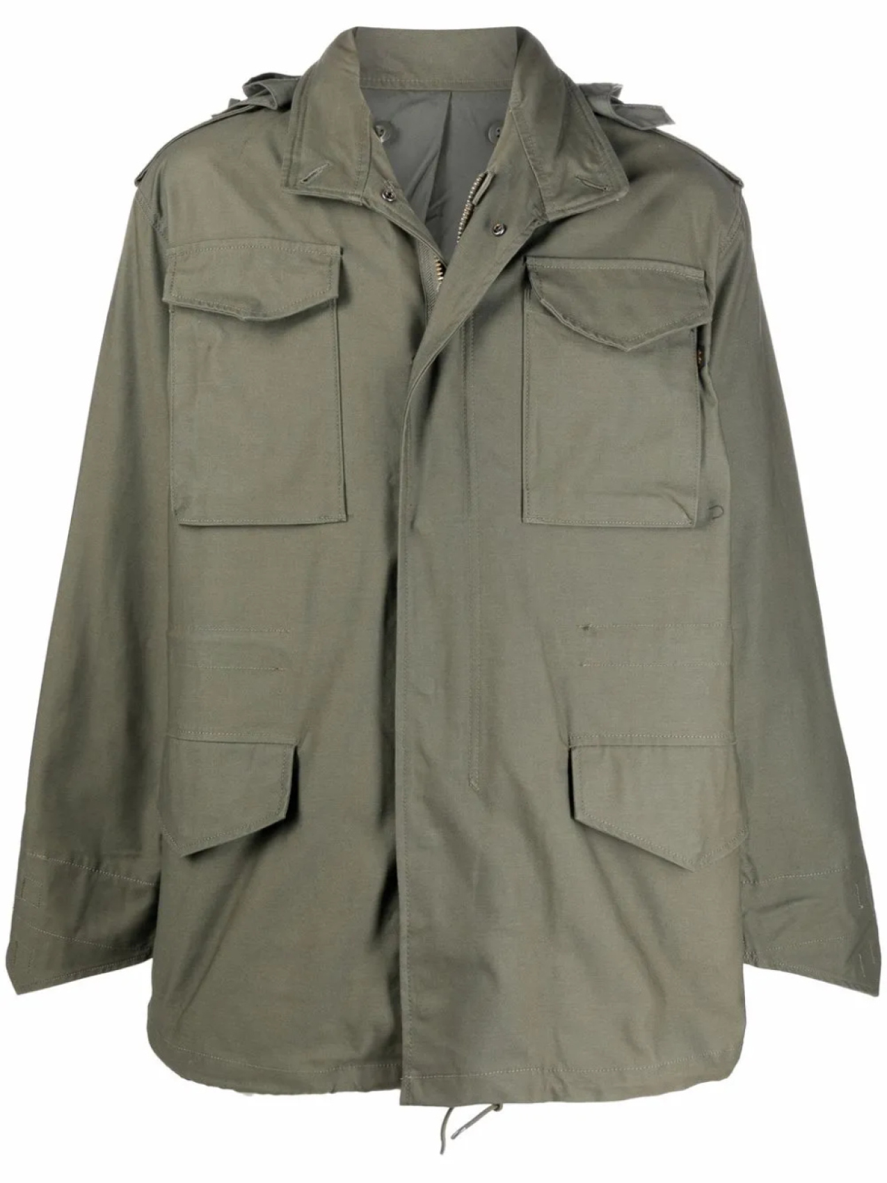 Alpha Industries пальто со съемным капюшоном, зеленый
Alpha Industries пальто со съемным капюшоном, зеленый